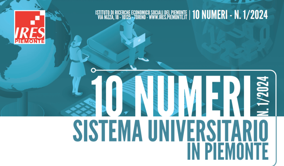 10 Numeri sul Sistema Universitario in Piemonte